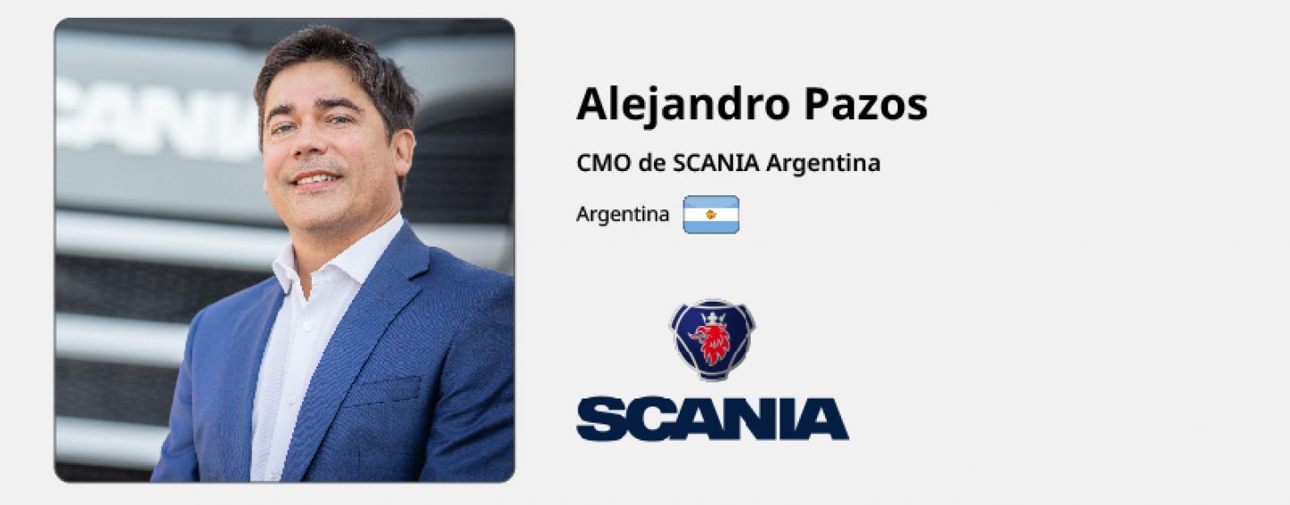 Entrevista Alejandro Pazos – Scania Argentina