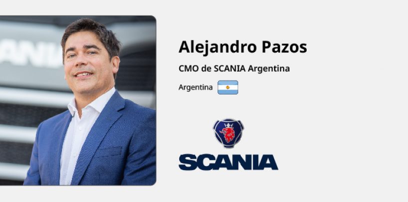 Entrevista Alejandro Pazos – Scania Argentina