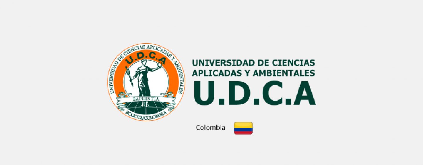 Universidad de Ciencias Aplicadas y Ambientales (U.D.C.A) Facultad de Ciencias Ambientales e Ingenierías – Colombia