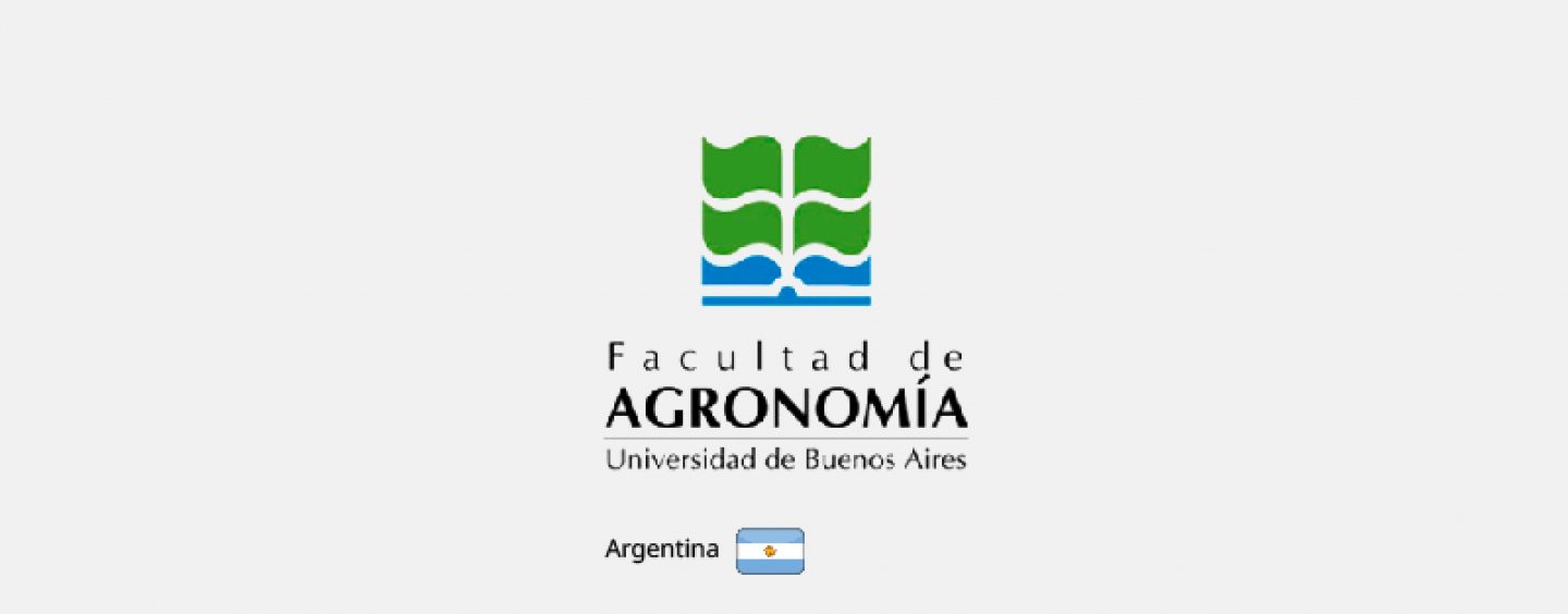 FAUBA – Facultad de Agronomía de la Universidad de Buenos Aires – Argentina