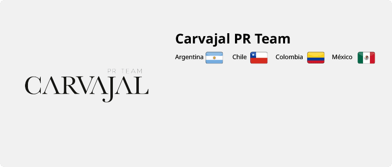 Carvajal PR Team