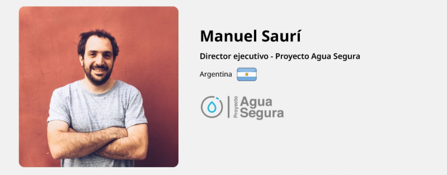 Entrevista a Manuel Saurí – Proyecto Agua Segura