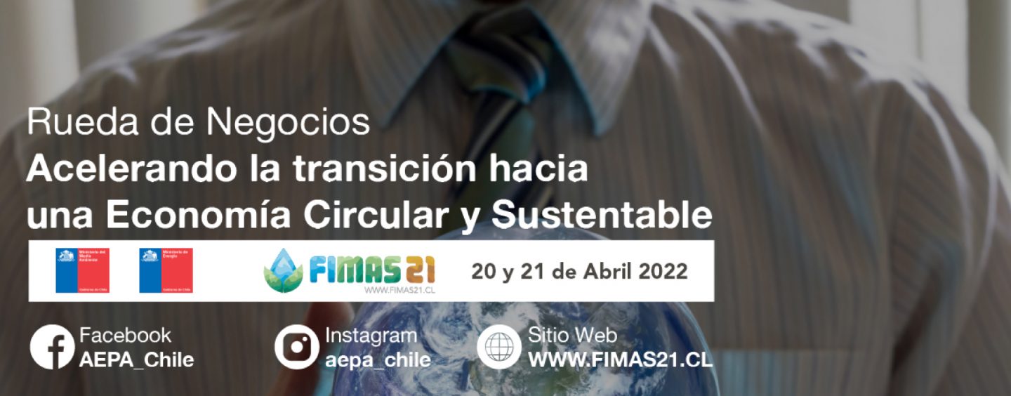 Chile: AEPA presenta encuentro virtual “Acelerando la transición hacia una Economía Circular y Sustentable”