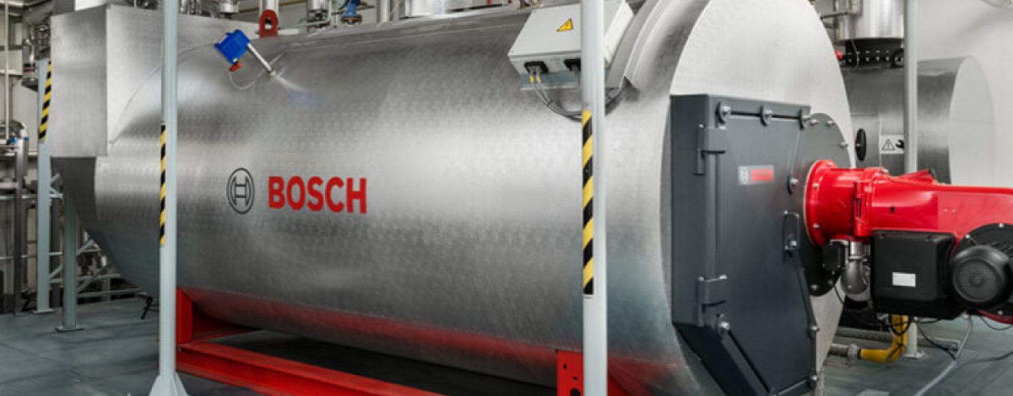 Bosch apuesta al uso de combustibles más limpios para procesos industriales