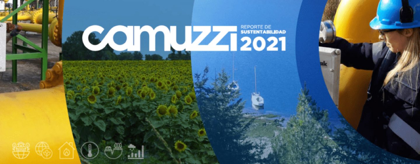 Camuzzi publicó su Tercer Reporte de Sustentabilidad