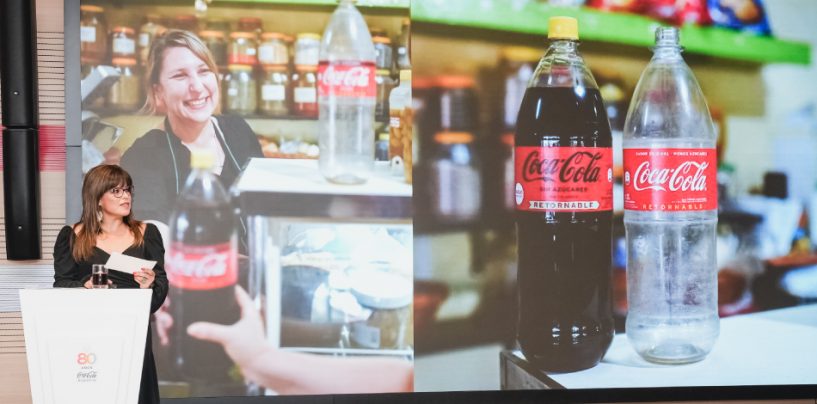 Coca-Cola celebró sus 80 años en Argentina