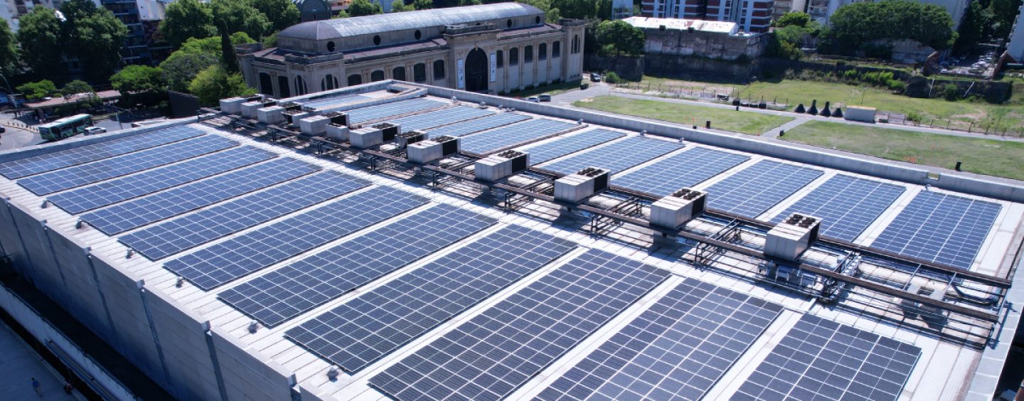 La Rural creó el parque de energía solar privado más grande de CABA