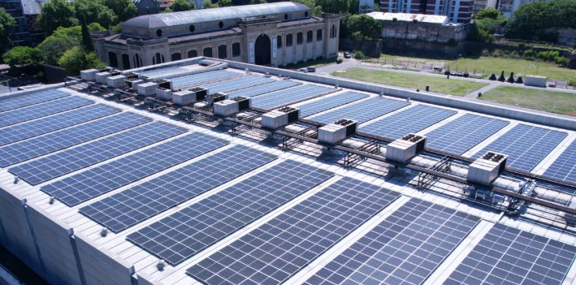 La Rural creó el parque de energía solar privado más grande de CABA