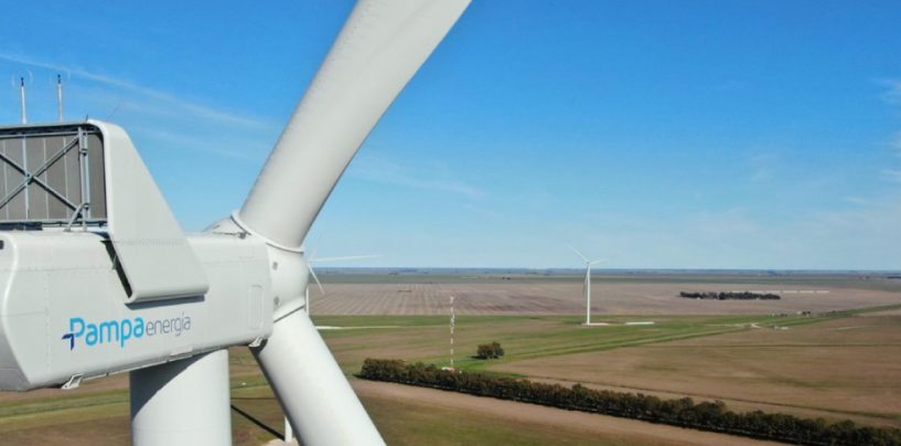 Pampa Energía suministrará energía eólica a Holcim