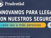 Prudential Seguros presentó su sexto Reporte de Sustentabilidad