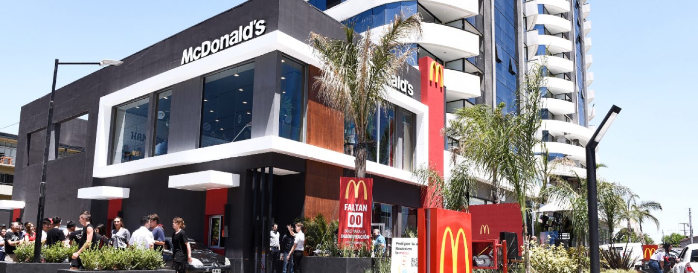 McDonald’s inaugura un restaurante sustentable en Tigre