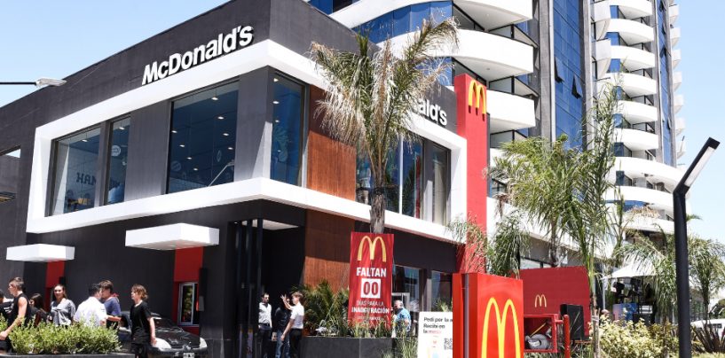 McDonald’s inaugura un restaurante sustentable en Tigre