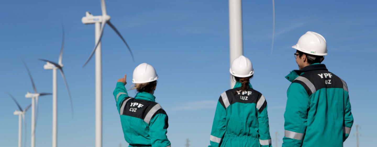 YPF Luz continúa creciendo en energías renovables
