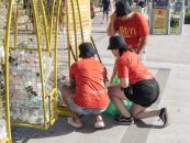 McDonald’s recuperó más de 1.600 kilos de plástico en puntos de veraneo