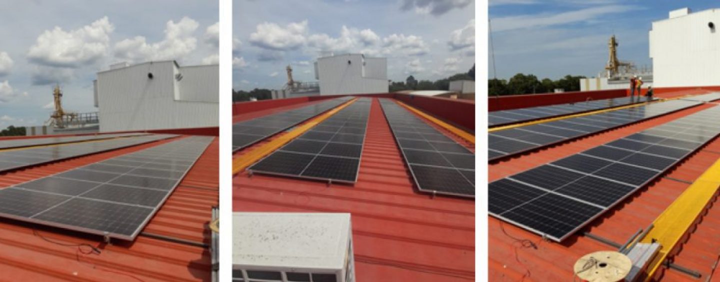 Provimi instala 90 paneles solares en Venado Tuerto