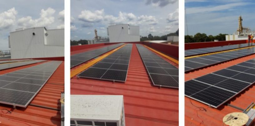 Provimi instala 90 paneles solares en Venado Tuerto