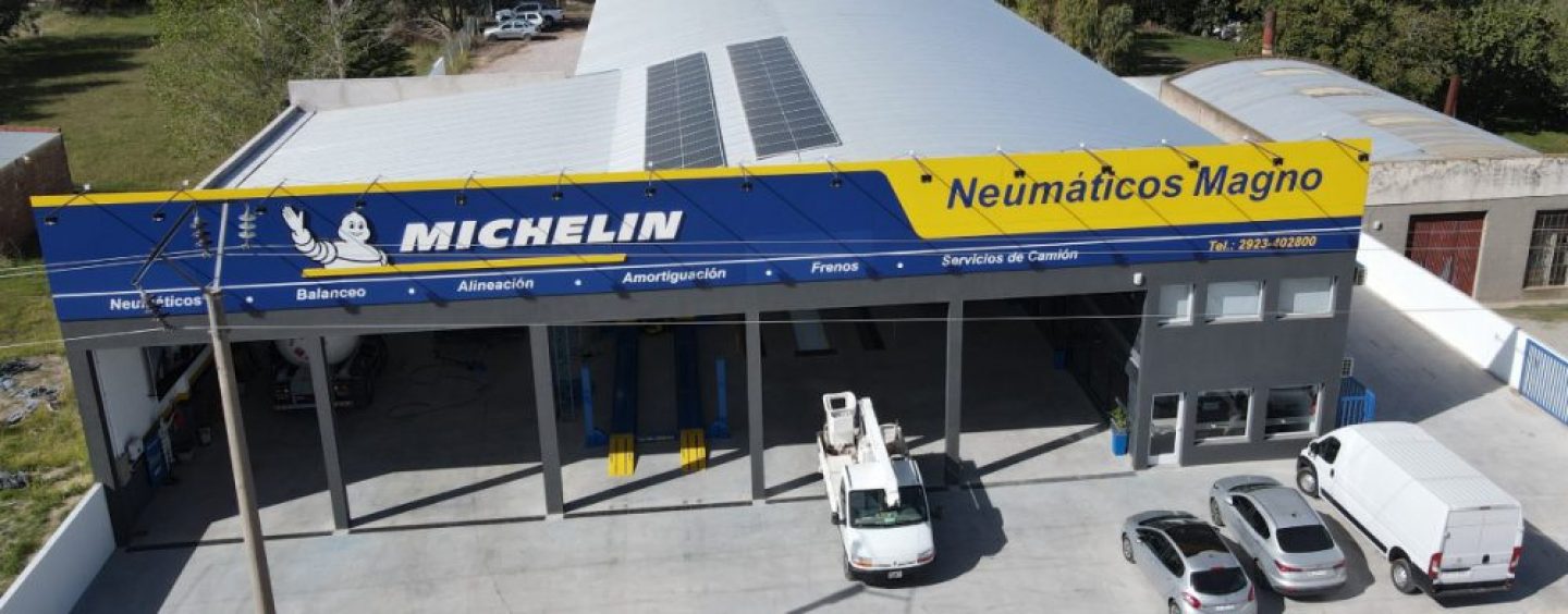 Michelin crea su primer punto de venta sustentable