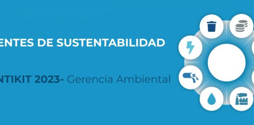 Gerencia Ambiental lanza Identikits 2023 de Gerentes de Sustentabilidad