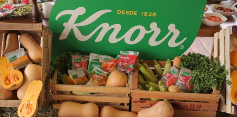 Knorr alienta la producción sustentable y la agricultura regenerativa