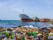 Presentan el primer contador de los plásticos que llegan al océano desde Argentina