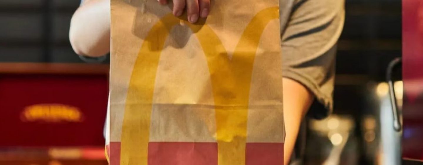 McDonald’s: el 84% de sus empaques en Argentina no contienen plástico