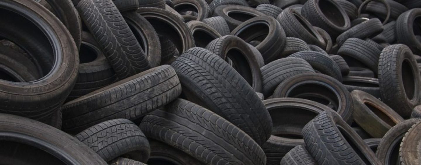 Forman el primer grupo de reciclaje de neumáticos a gran escala del mundo