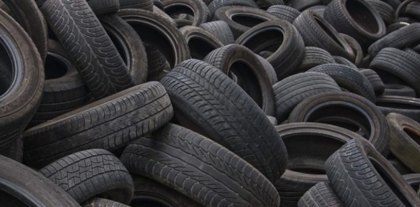 Forman el primer grupo de reciclaje de neumáticos a gran escala del mundo