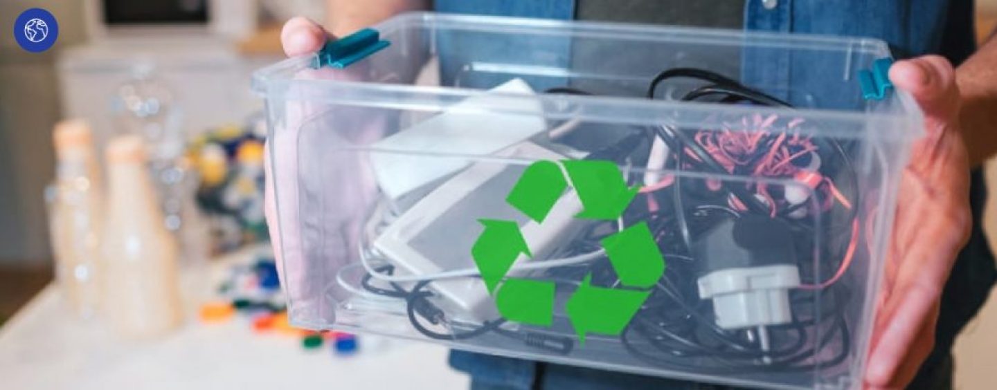 Telefónica Movistar estimula el reciclaje de materiales tecnológicos