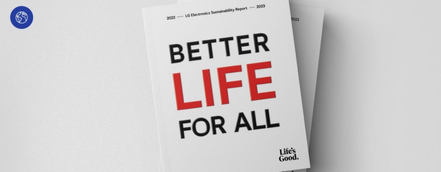 LG publicó el Informe de Sostenibilidad 2022-2023