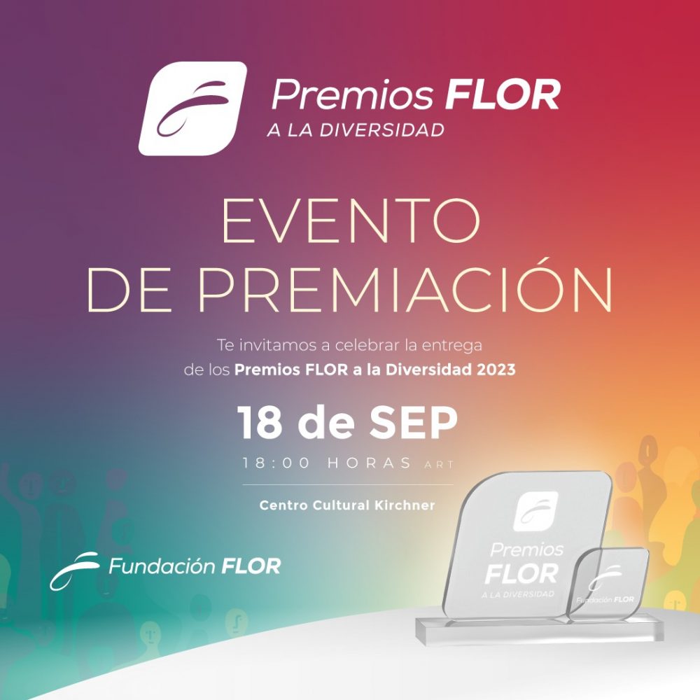 8va entrega de los Premios FLOR a la Diversidad 2023