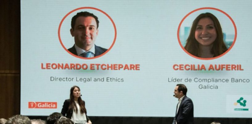 Galicia realizó un evento sobre transparencia y el compromiso ético
