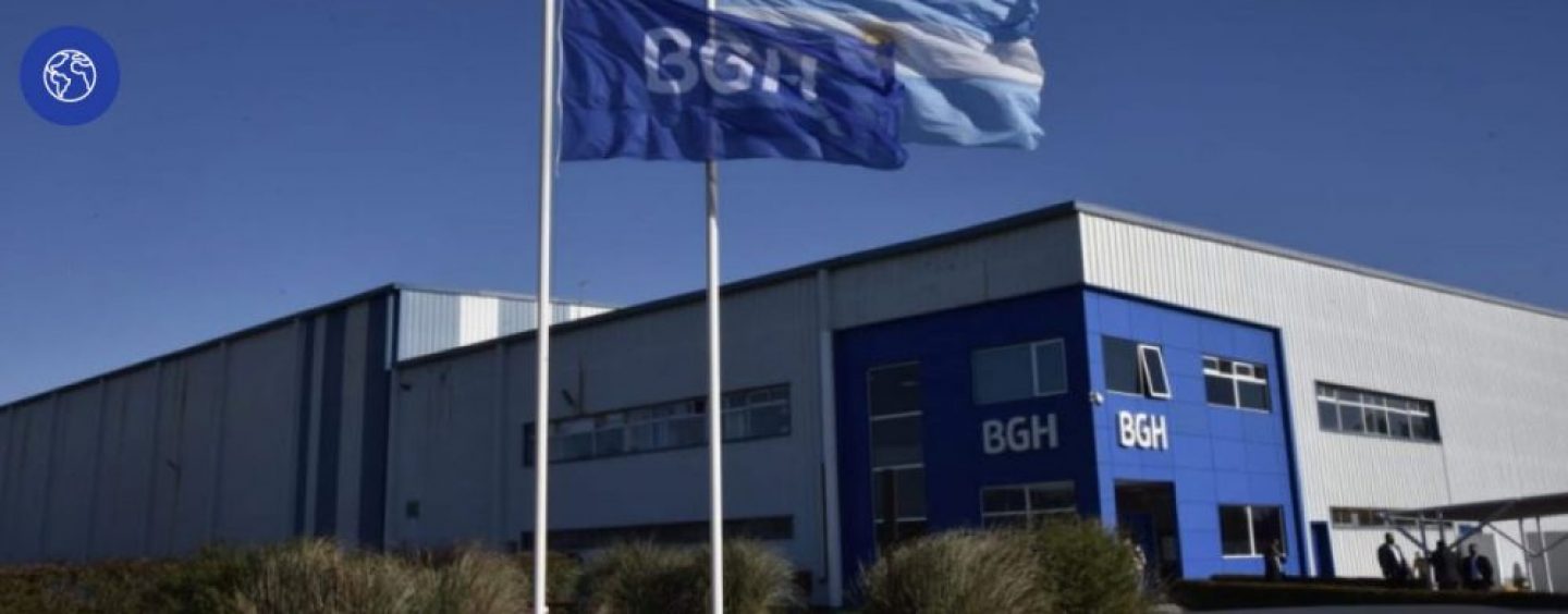 Grupo BGH cumple 110 años en la Argentina