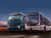 Mercedes-Benz Camiones y Buses obtuvo la certificación de la Norma ISO 14.001.