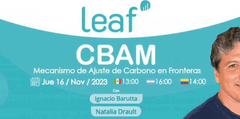 Webinar: CBAM | Mecanismo de Ajuste de Carbono en Fronteras