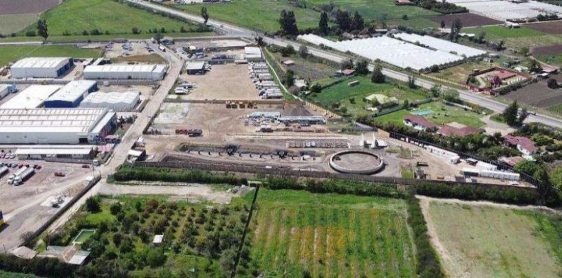 Convenio de energía renovable para planta desalinizadora en Chile