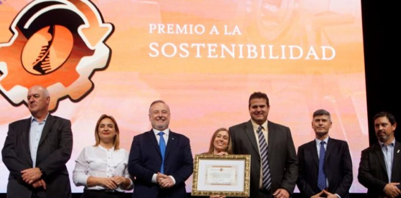 Iveco Group fue galardonada con el Premio a la Sostenibilidad Ambiental