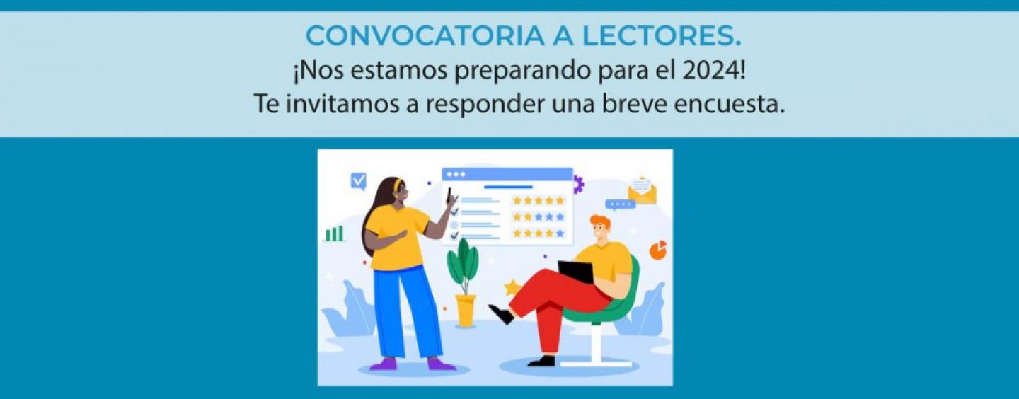 Te invitamos a responder una breve encuesta