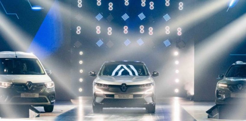Renault presentó su gama E-tech 100% eléctrica en la Argentina