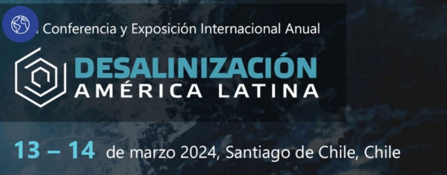 Informe sobre el estado actual de la desalinización en América Latina