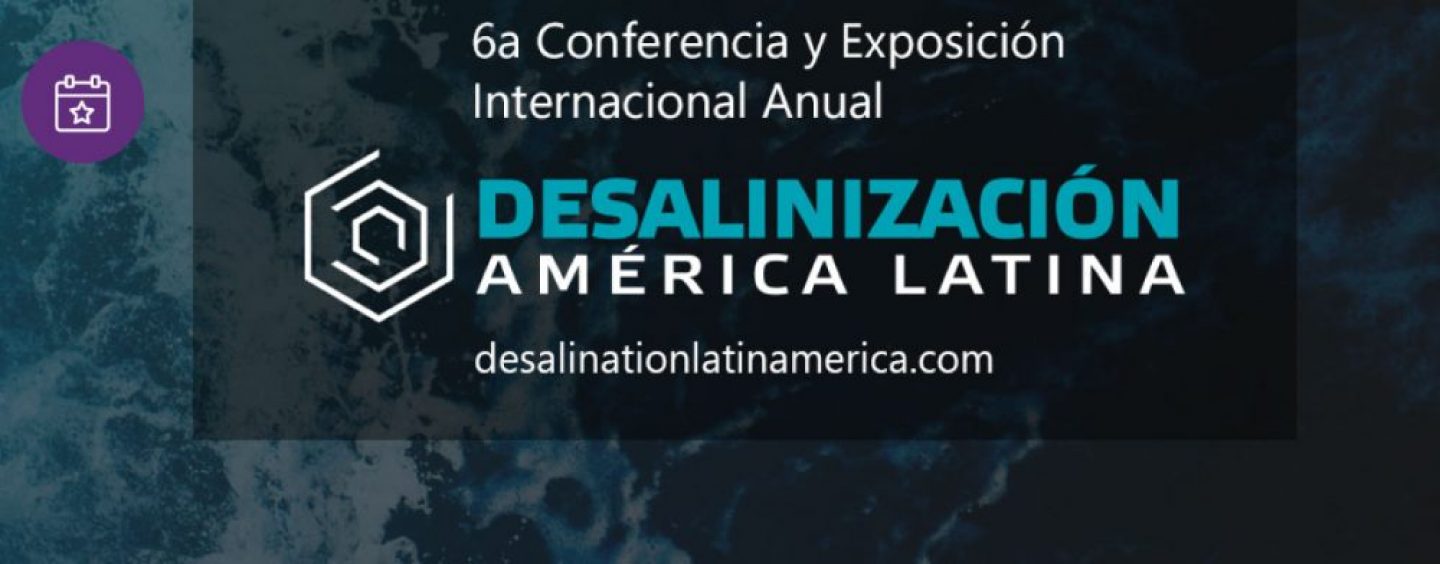 Desalinización América Latina 2024