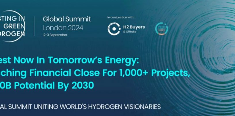 Investing in Green Hydrogen 2024