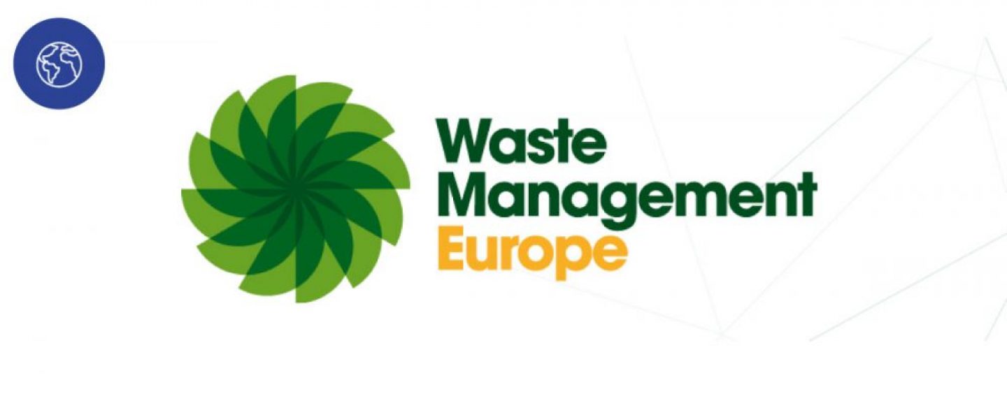¡Sé parte de Waste Management Europe!