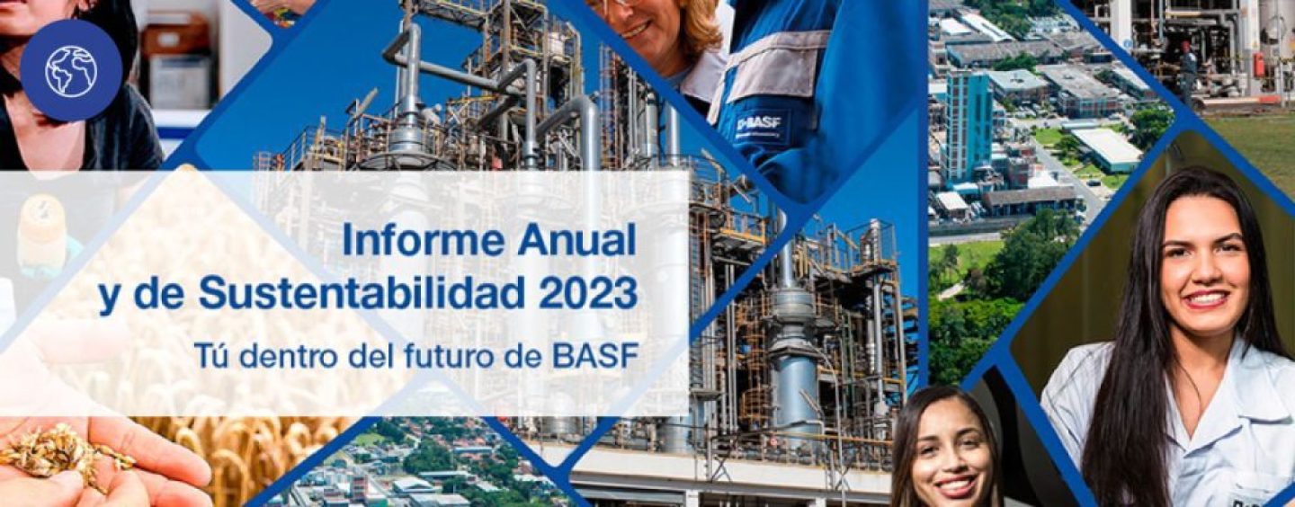 BASF dio a conocer su Informe Anual 2023 de América del Sur
