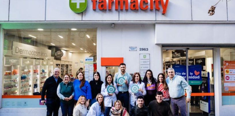 Farmacity recibió el Sello Verde por su compromiso con la sustentabilidad