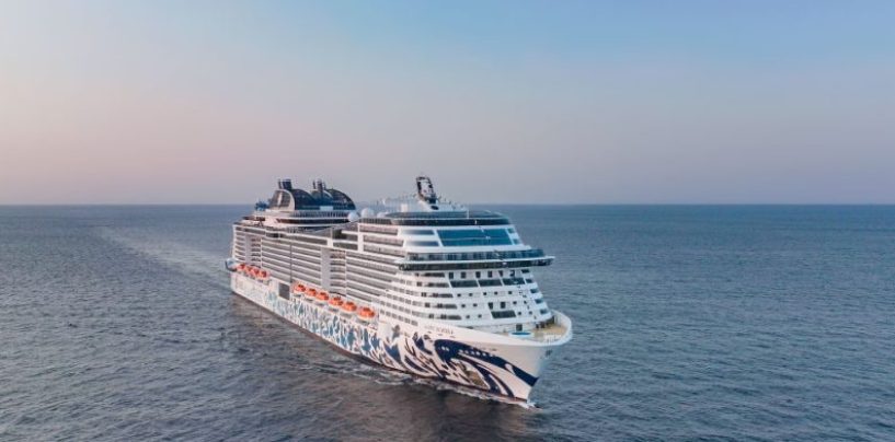 MSC Cruceros presentó su Informe de Sostenibilidad 2023