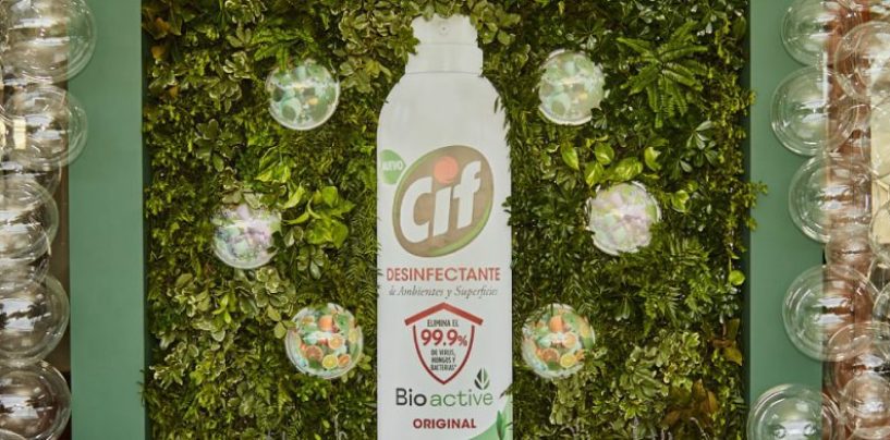 Cif presenta su nuevo empaque de lata de aluminio 100% reciclable