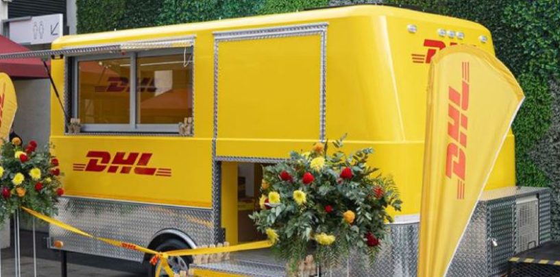 DHL Express abre su primer punto de venta móvil sustentable en Argentina
