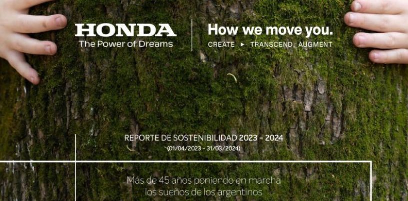 Honda presentó su primer reporte de Sostenibilidad en Argentina