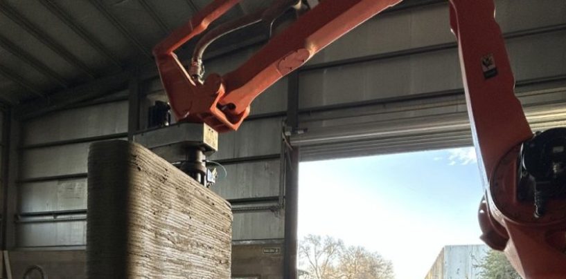 Holcim Argentina incursiona en la construcción con impresión 3D