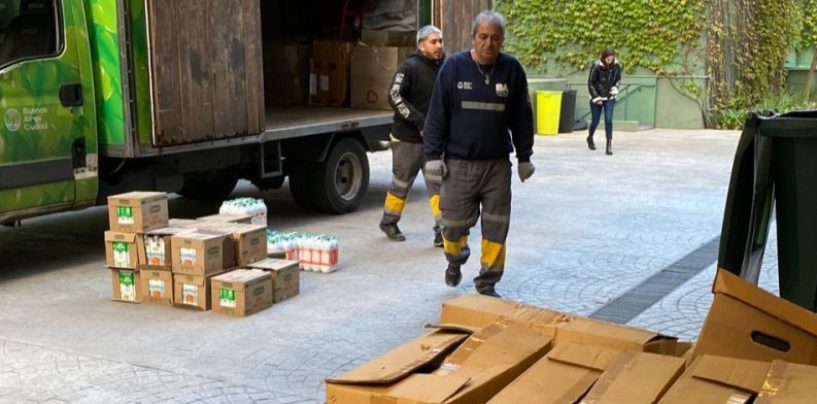 RAGHSA recolectó 2.678 kilos de residuos electrónicos en sus torres corporativas